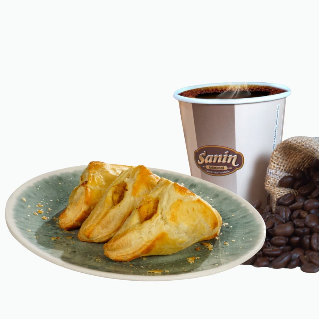 COMBO PASTEL DE CARNE + CAFE 4 ONZ