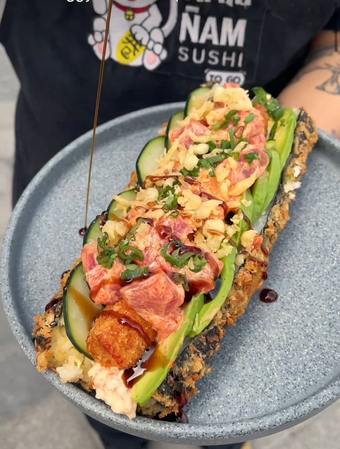 Sushi Hot Dog