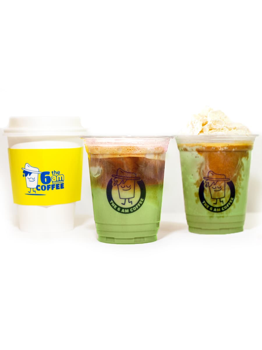 Dirty Matcha