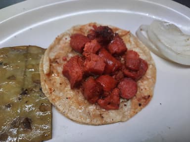 Tako de Chistorra