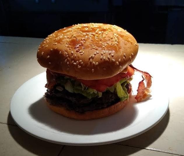 Combo #6 Hamburguesa Especial + Papas+ Refresco