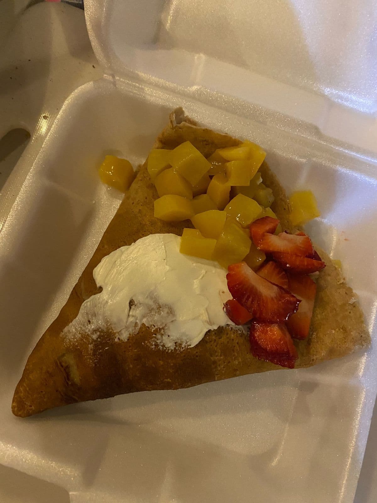 Crepa frutal