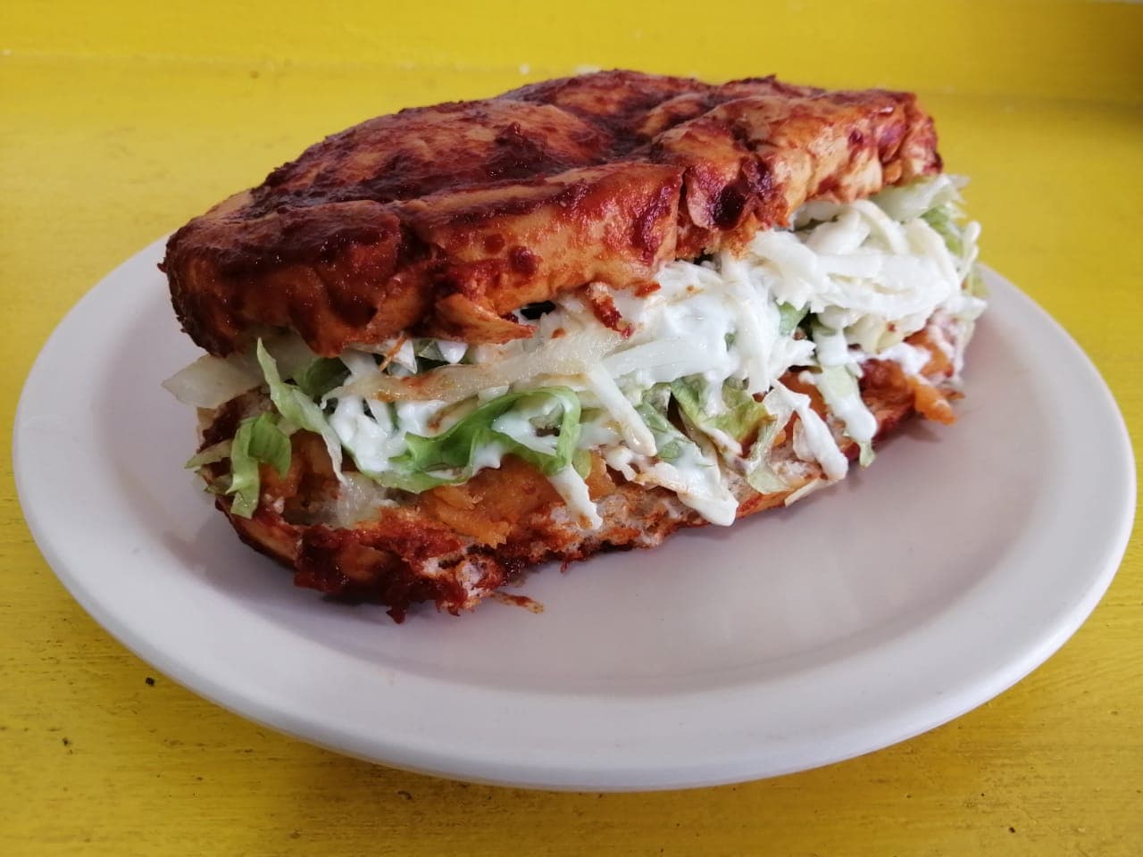 Pambazo Clásico (Papa con Chorizo)