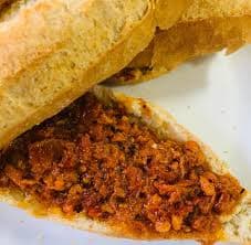Lonche de Chicharrón