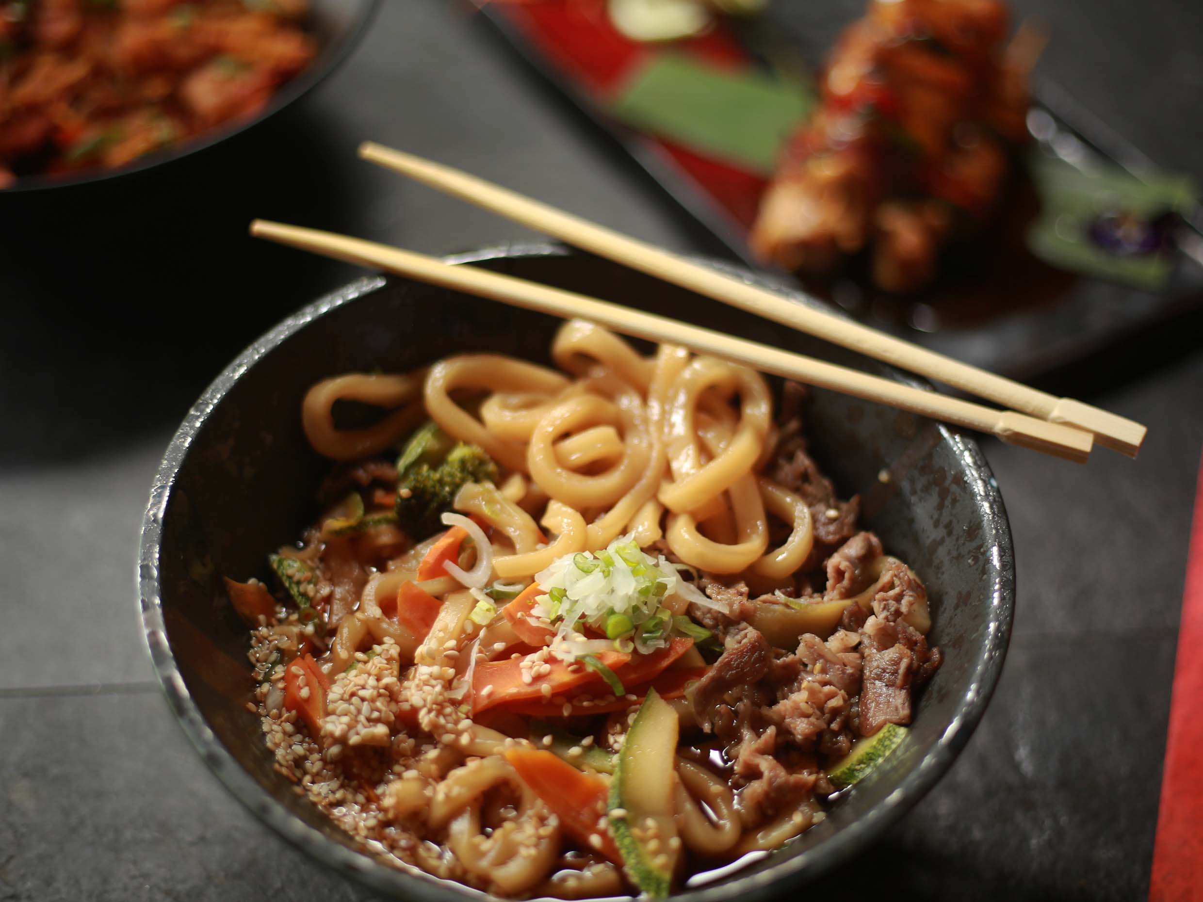 Miso Udon Verduras