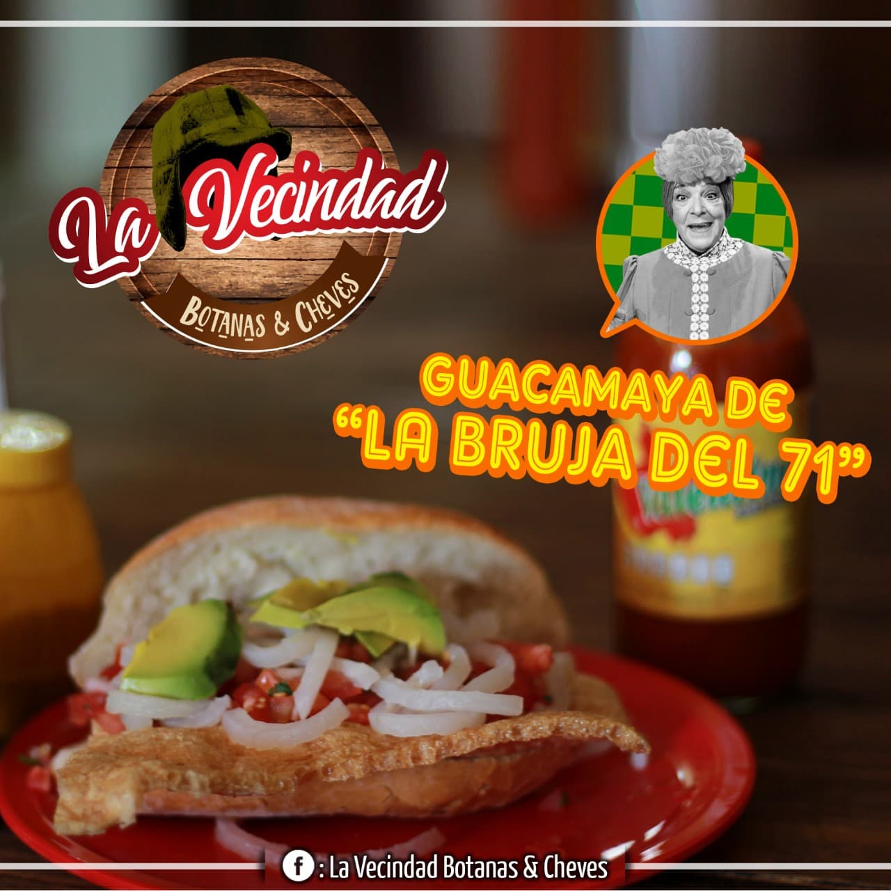 Guacamaya de la Bruja del 71