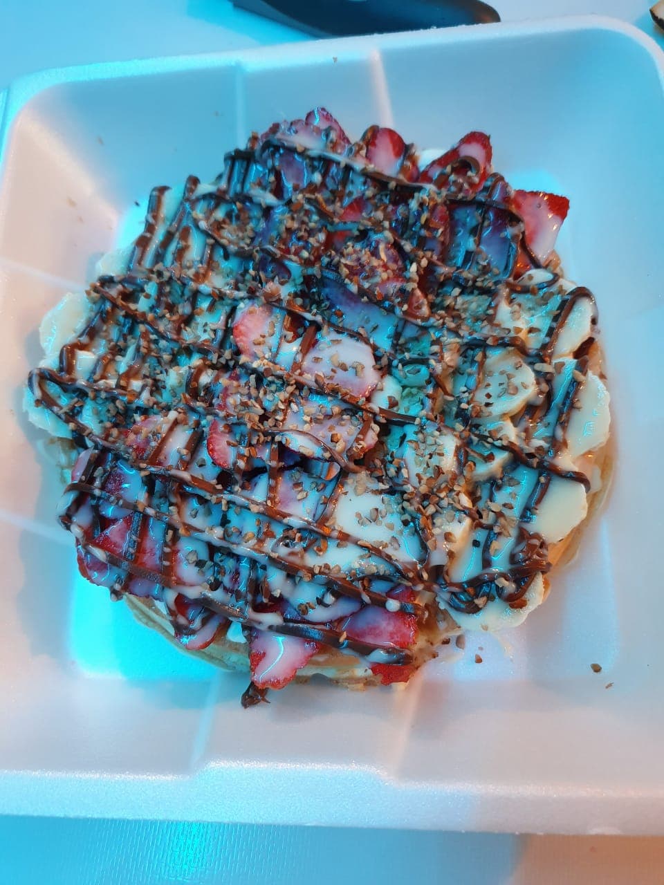 Waffle Especial
