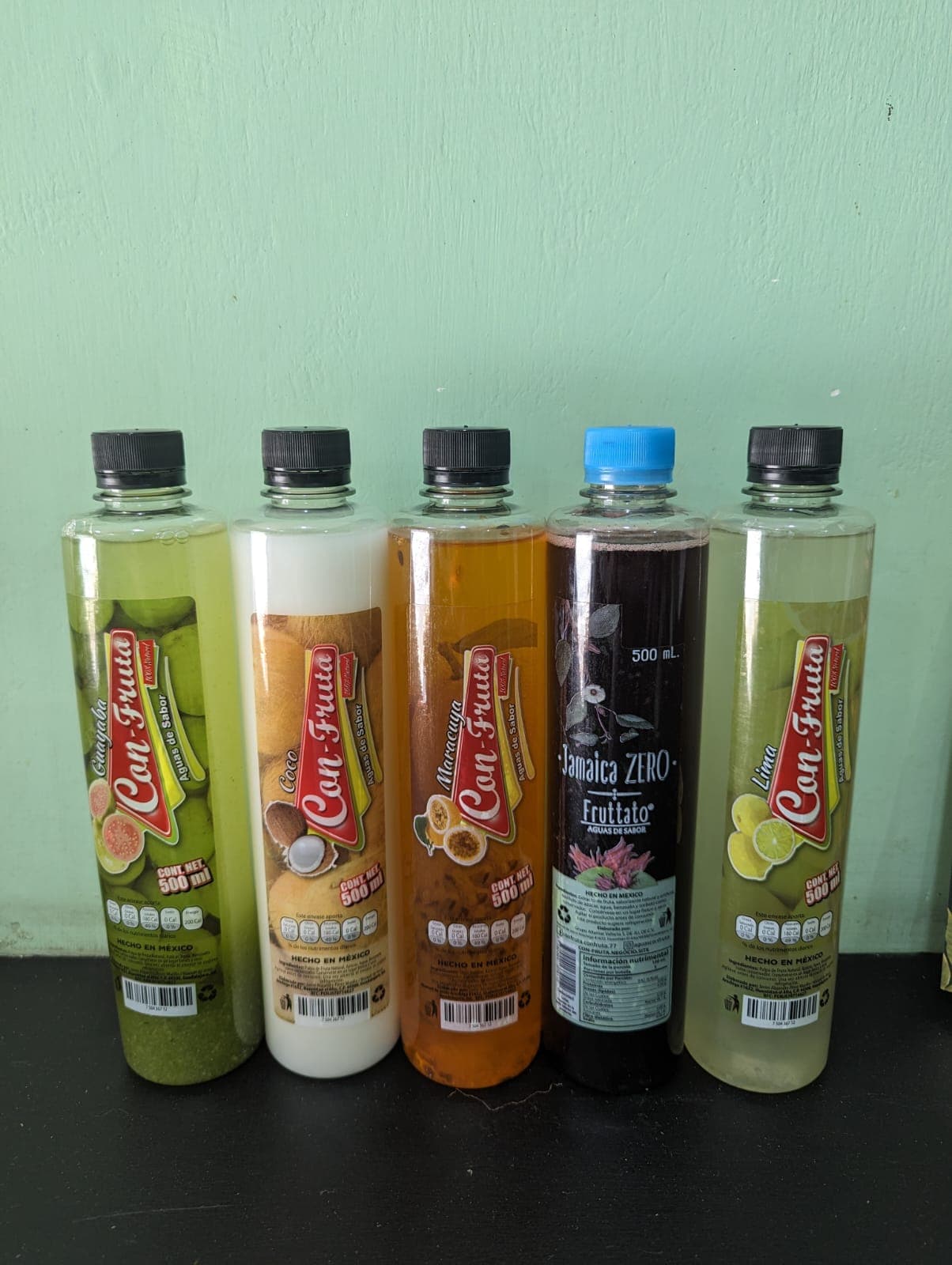 Agua Sabor 500 ml