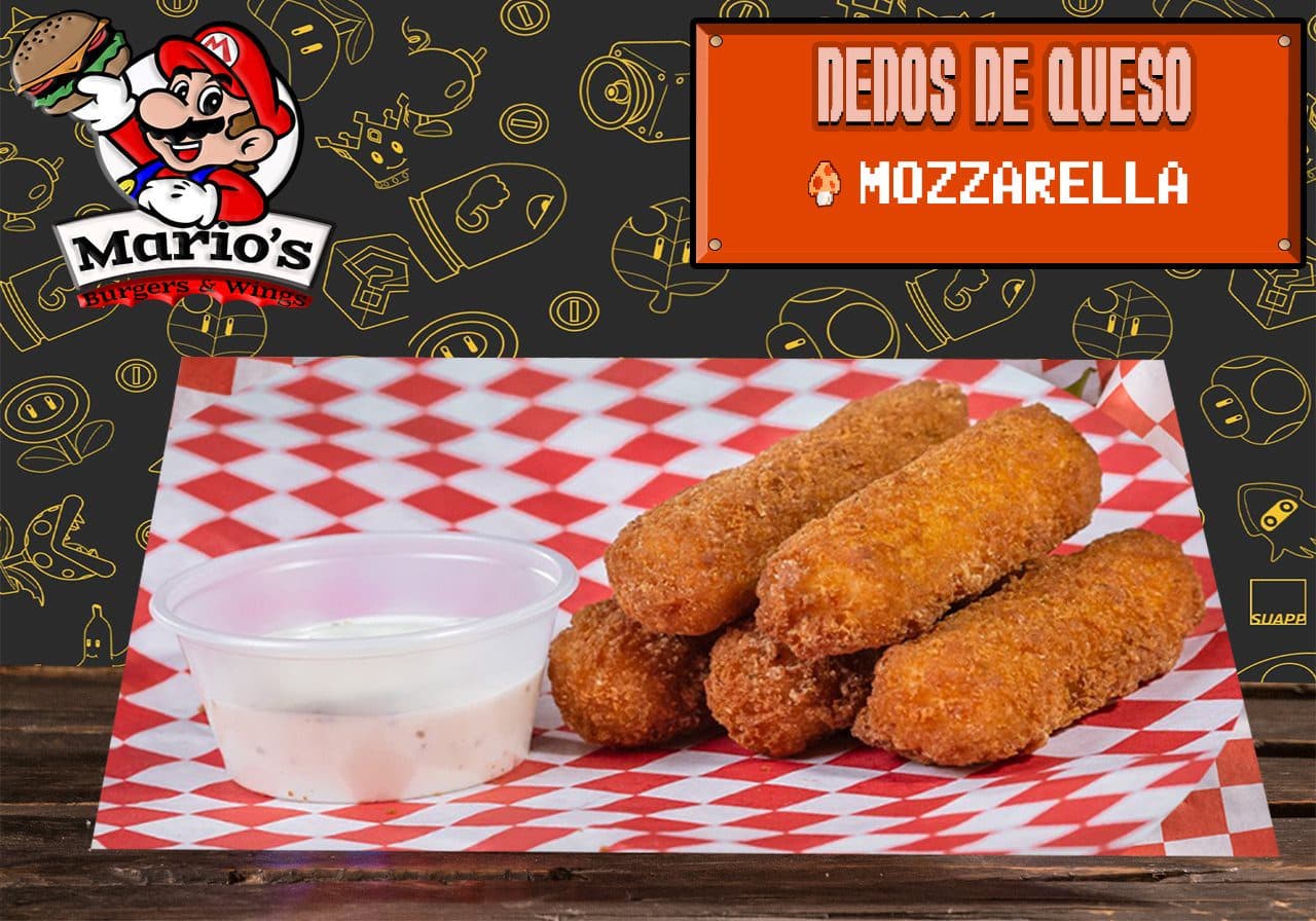Dedos de Queso