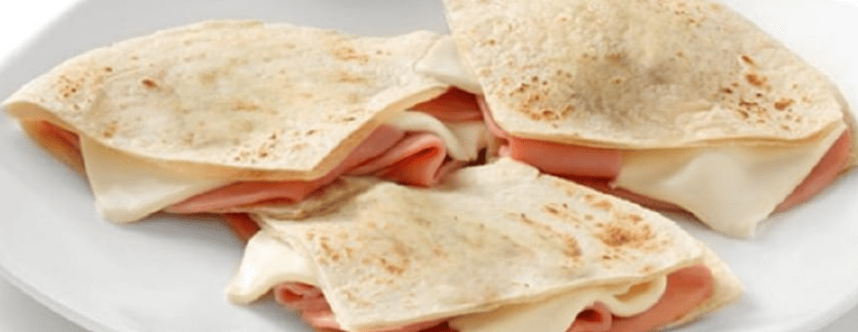 orden de 3 quesadillas sencillas
