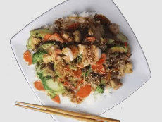 Teriyaki de Res