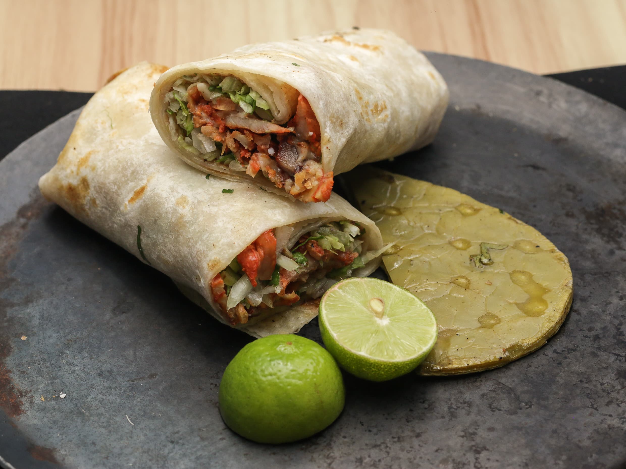Burrito pastor