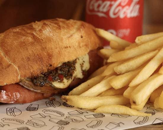 Paquete Choripán Argentino Papas y Bebida