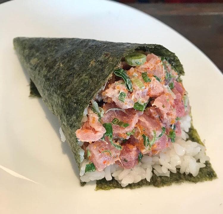 Temaki Atún