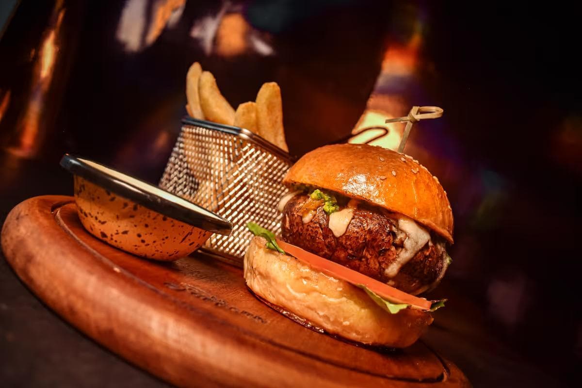 Portobello Burger