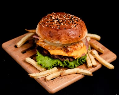 Hamburguesa Hawaiana