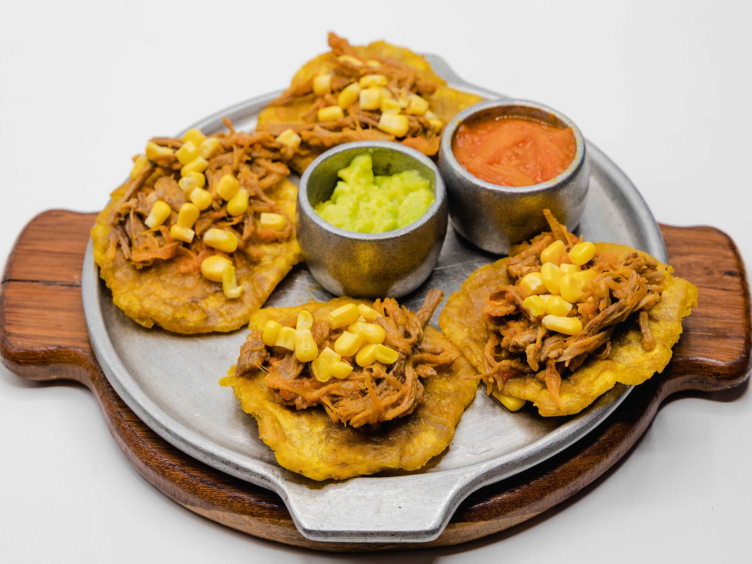 Patacón con Ropa Vieja
