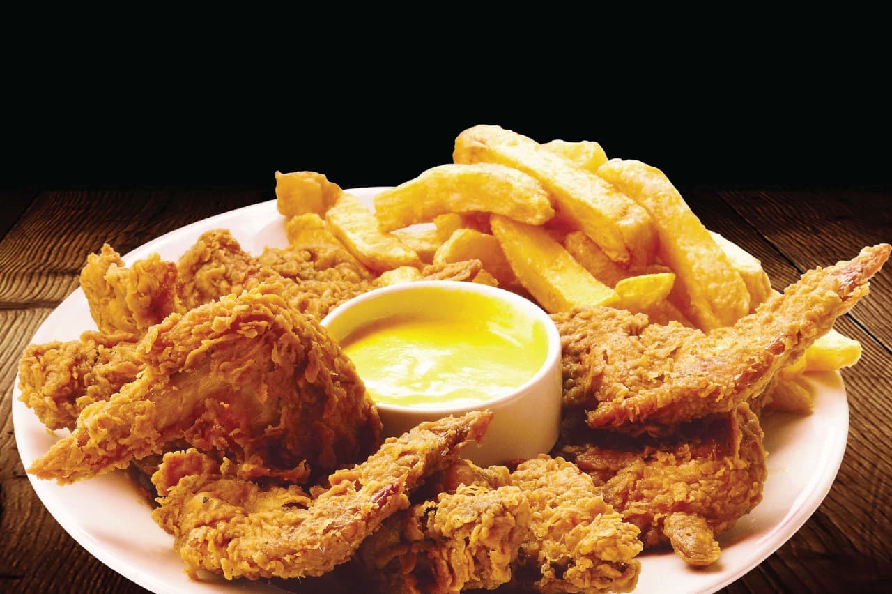Alitas Broaster 6 uds