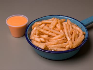 Papas a la Francesa con Queso