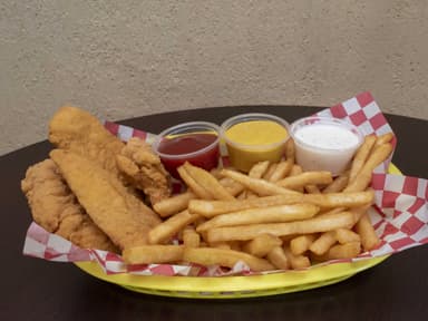 Chicken Tenders con Papas