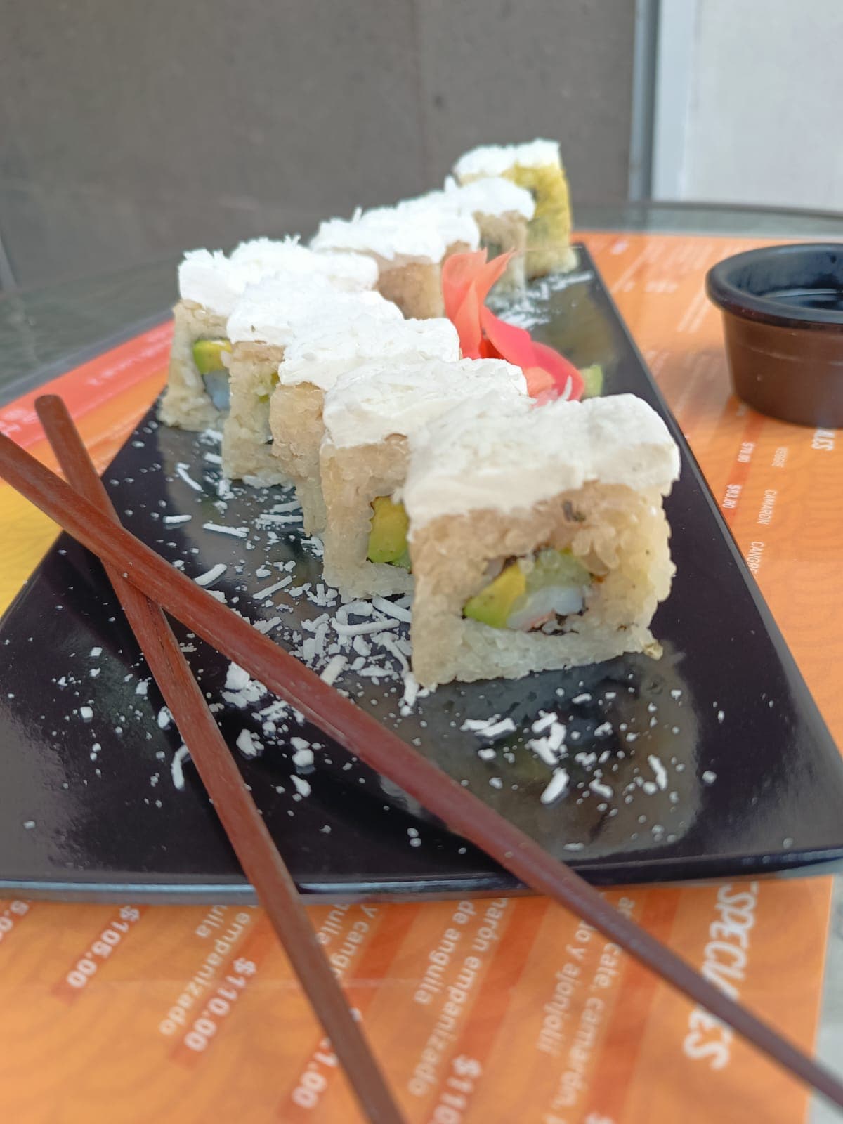 Coco Blanc Roll