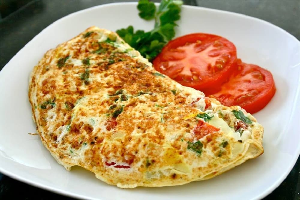 Omelette Mexicano