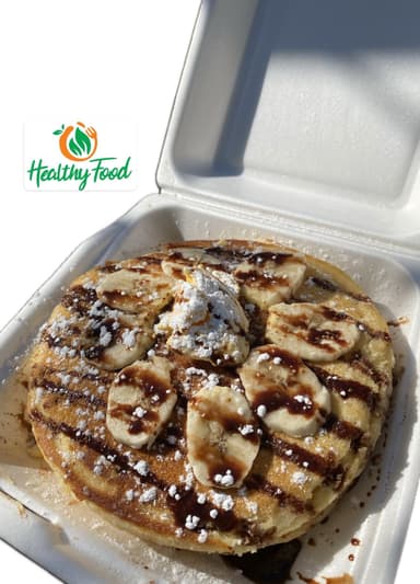 Combo Hot Cakes + Chocomilk