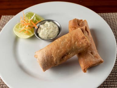 Rollos de Cangrejo