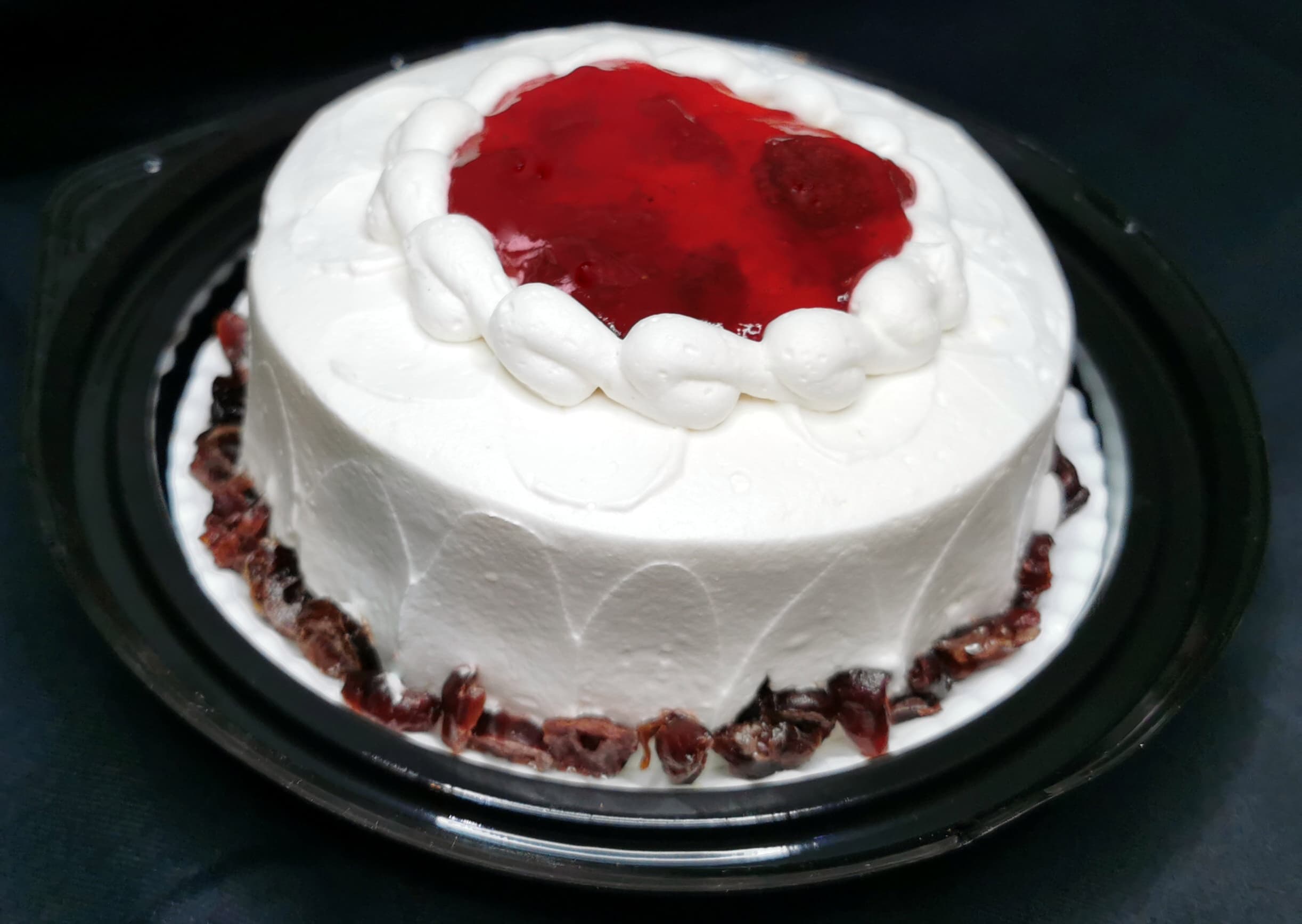 Pastel 3 Leches Fresa C/Queso individual