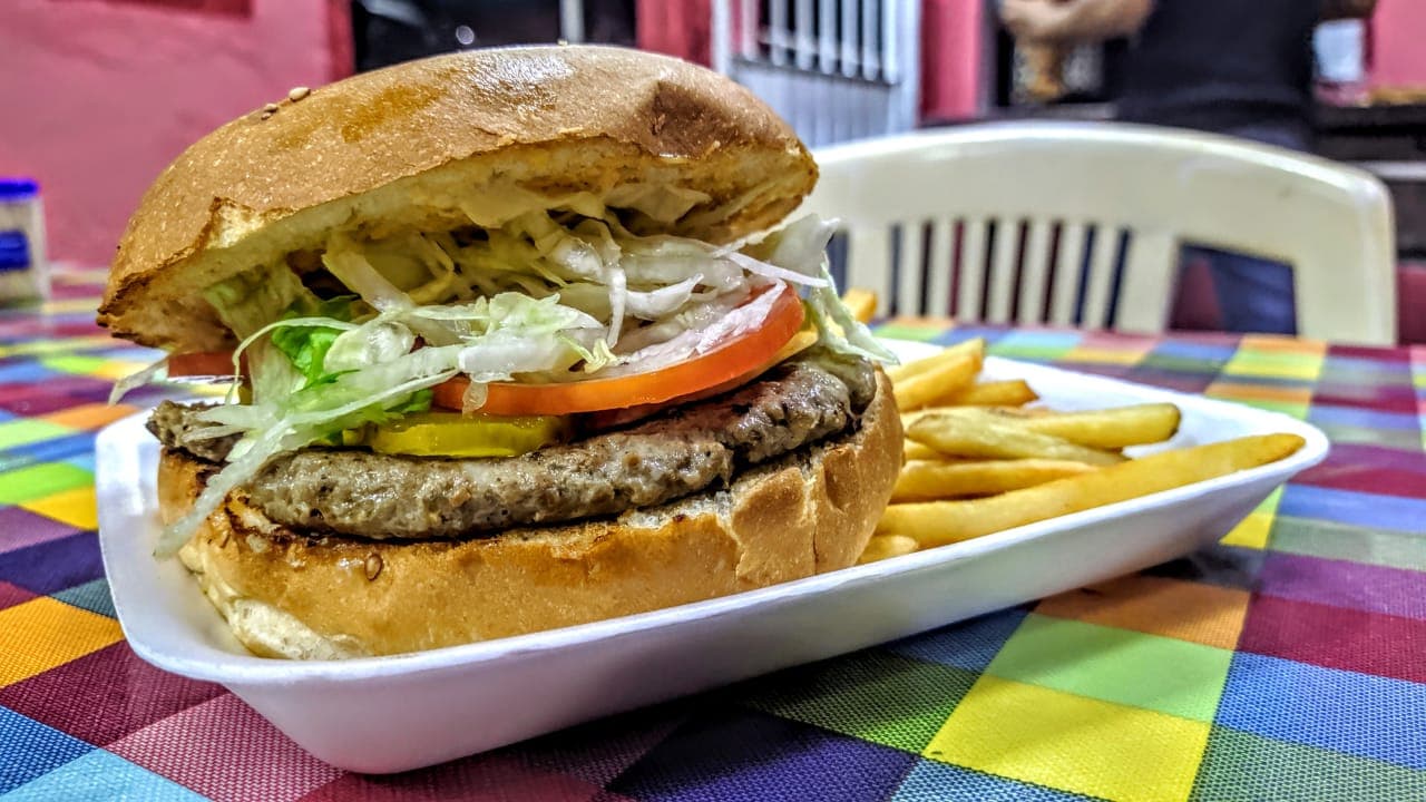 Hamburguesa Clásica