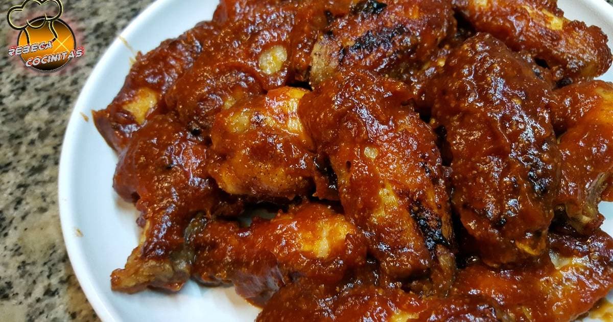 Alitas BBQ Picante 6 uds