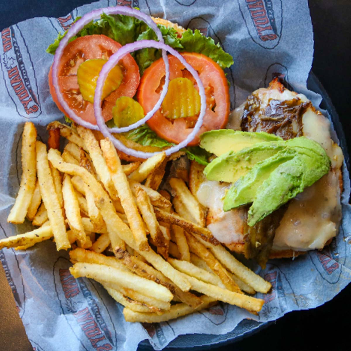Southwest Chicken sandwich