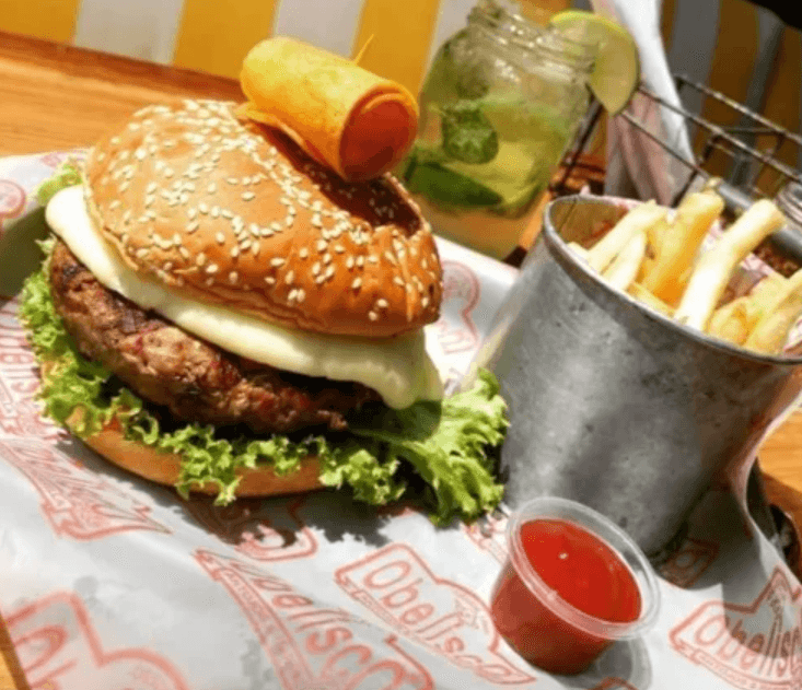 Hamburguesa Sencilla Res