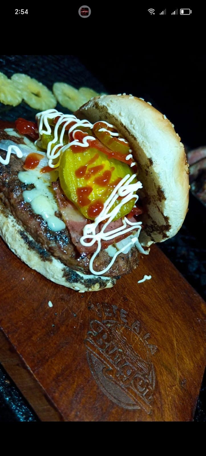 Burger de Arrachera