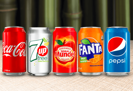 Refrescos en Lata 355ml