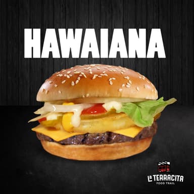 Hamburguesa Hawaiana
