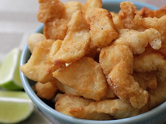 Chicharrones Pescado 300gms