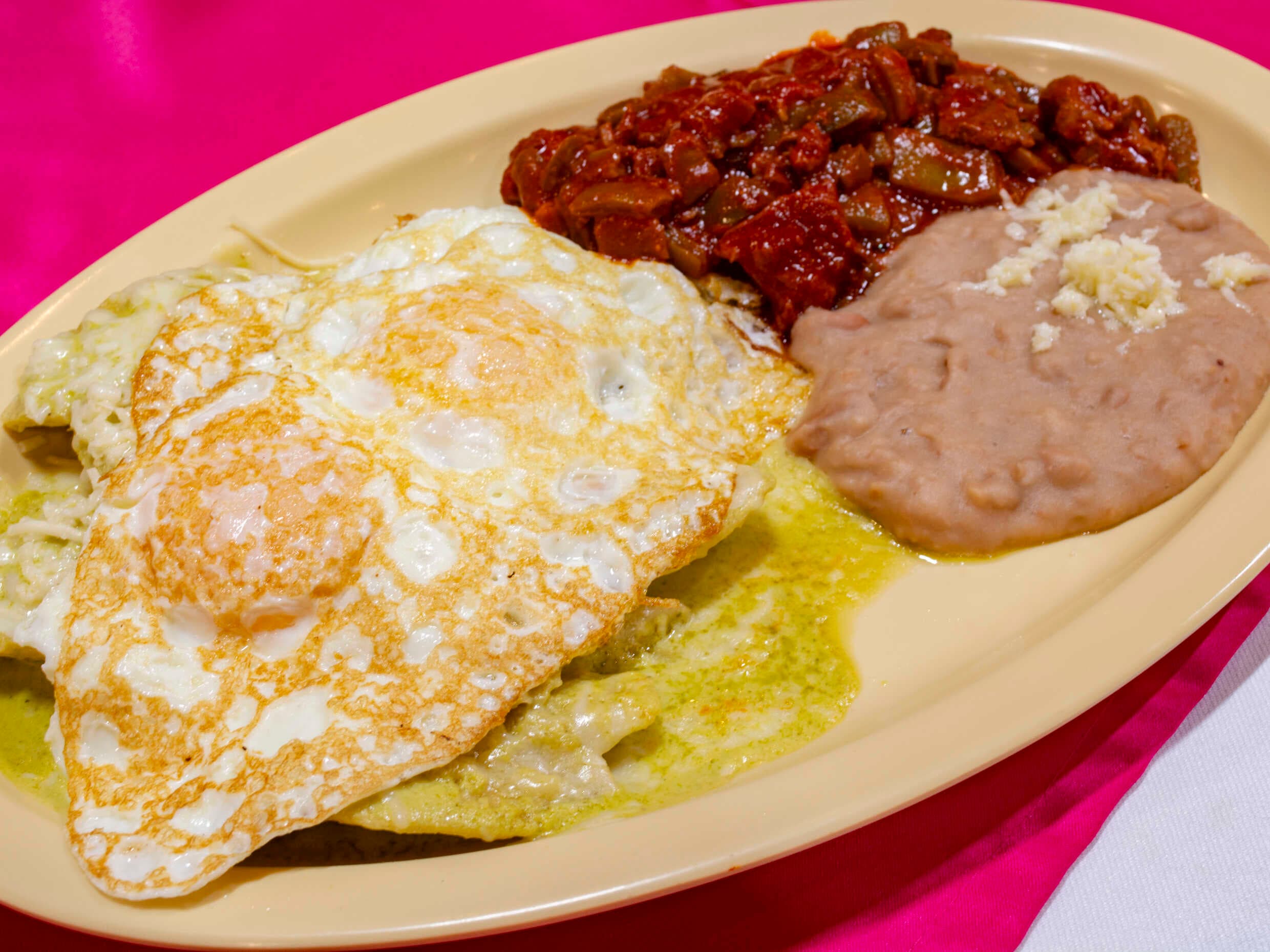 Chilaquiles Montados