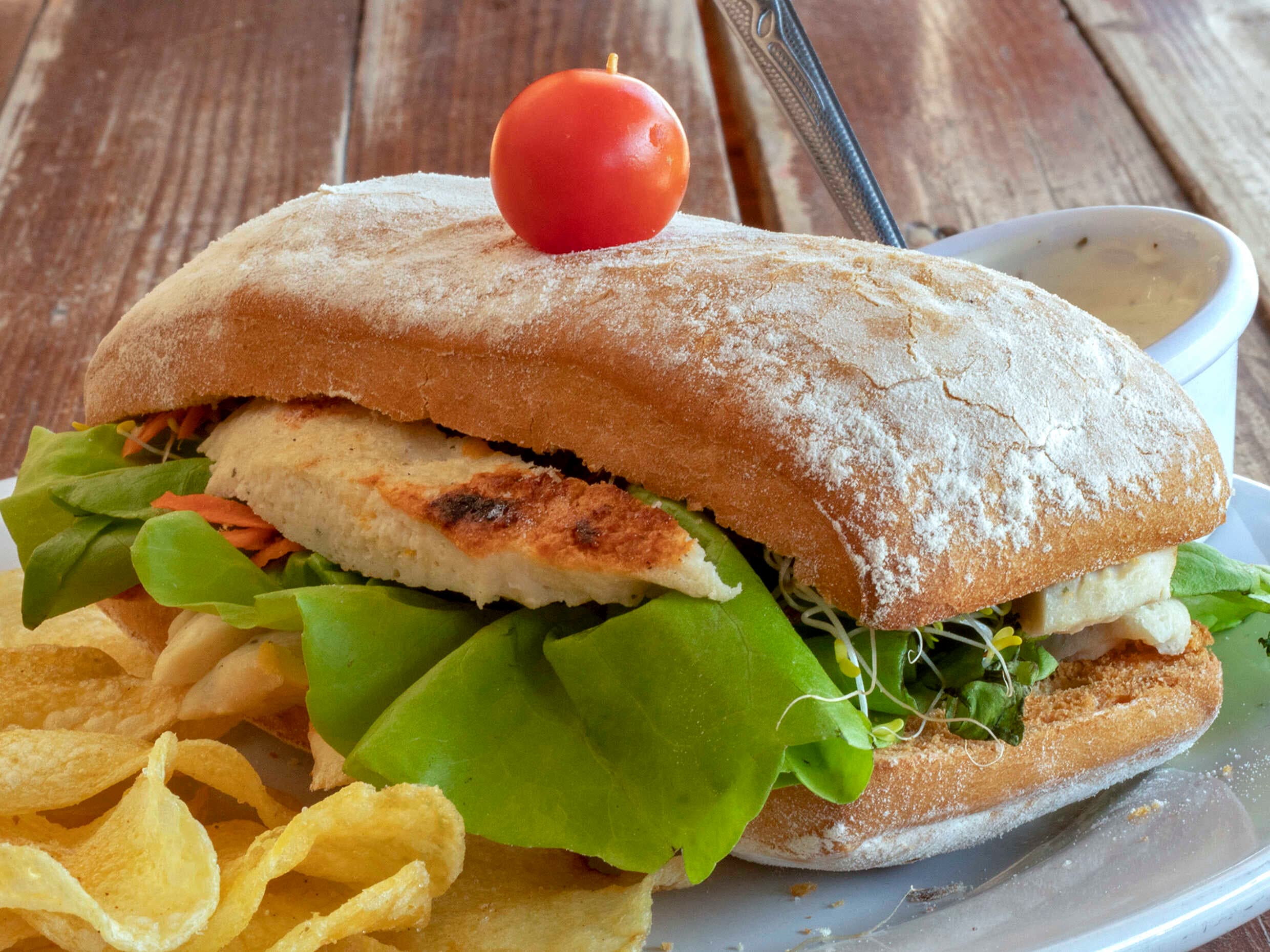 Chapata de Pollo