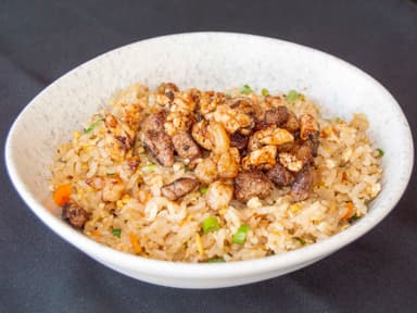 Arroz Yakimeshi Mixto