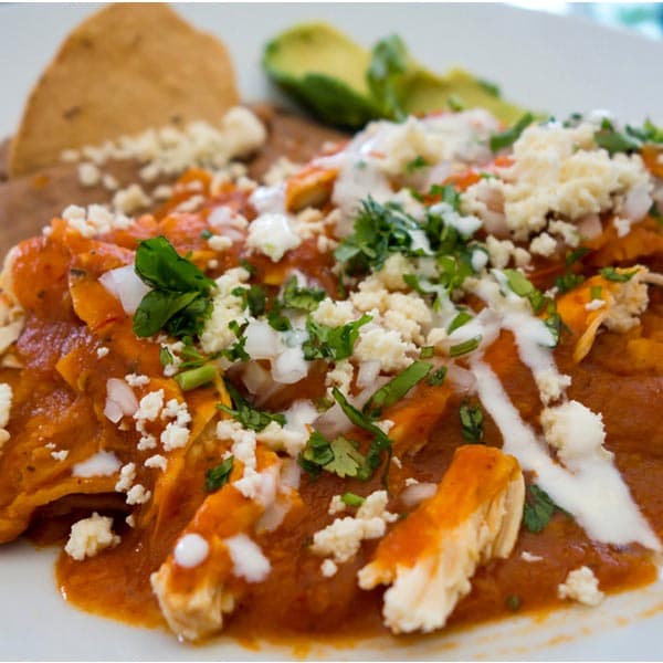 Chilaquiles Especiales