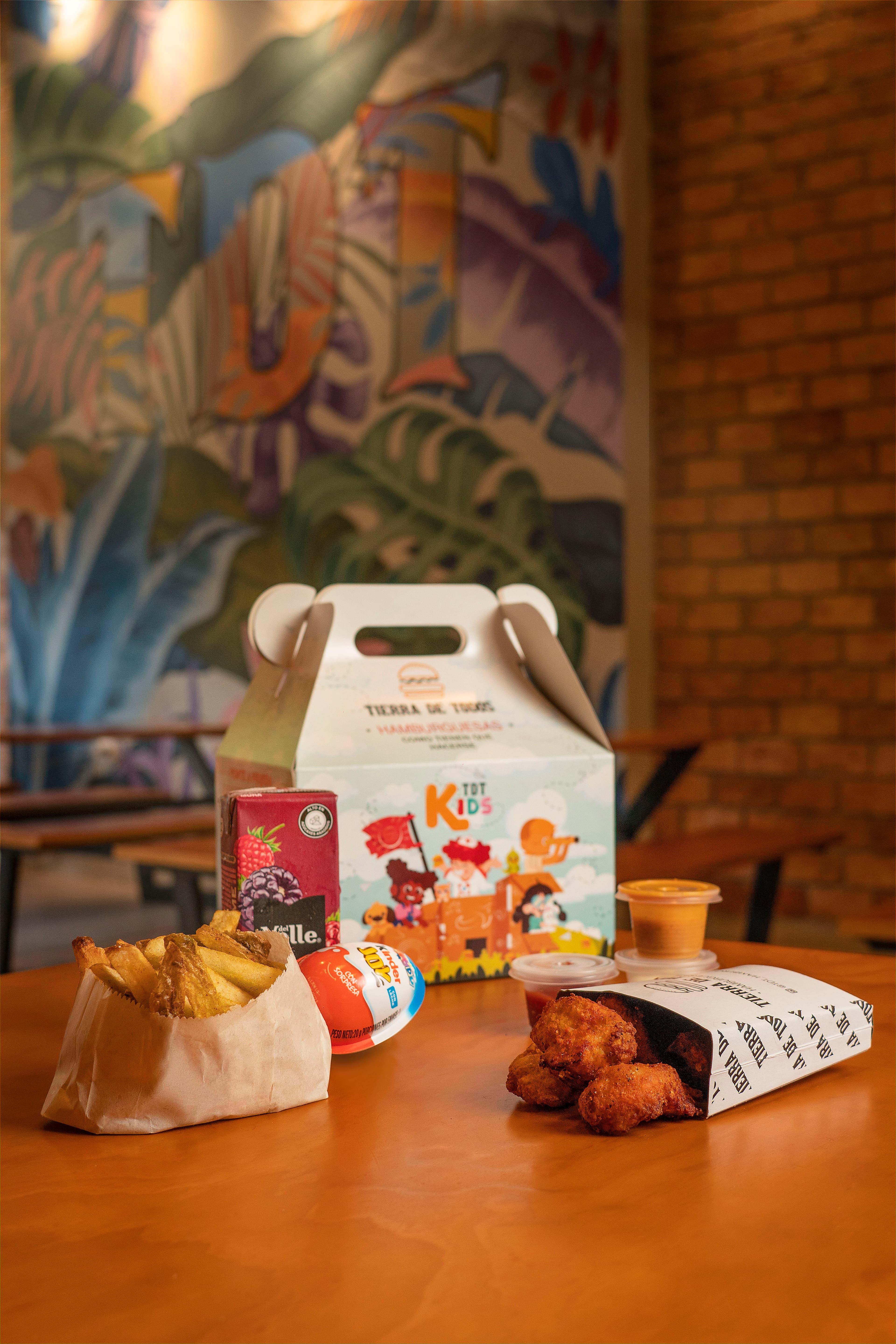 TDT Kids Nuggets 6 uds