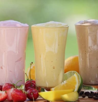 Licuado de Plátano con Chocolate