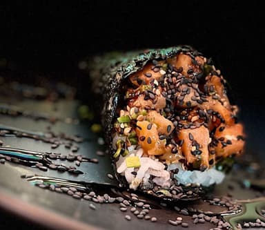Temaki Philadelphia + 2 kanikronch