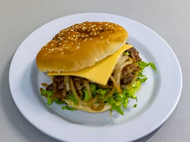 Hamburguesa de Lomo