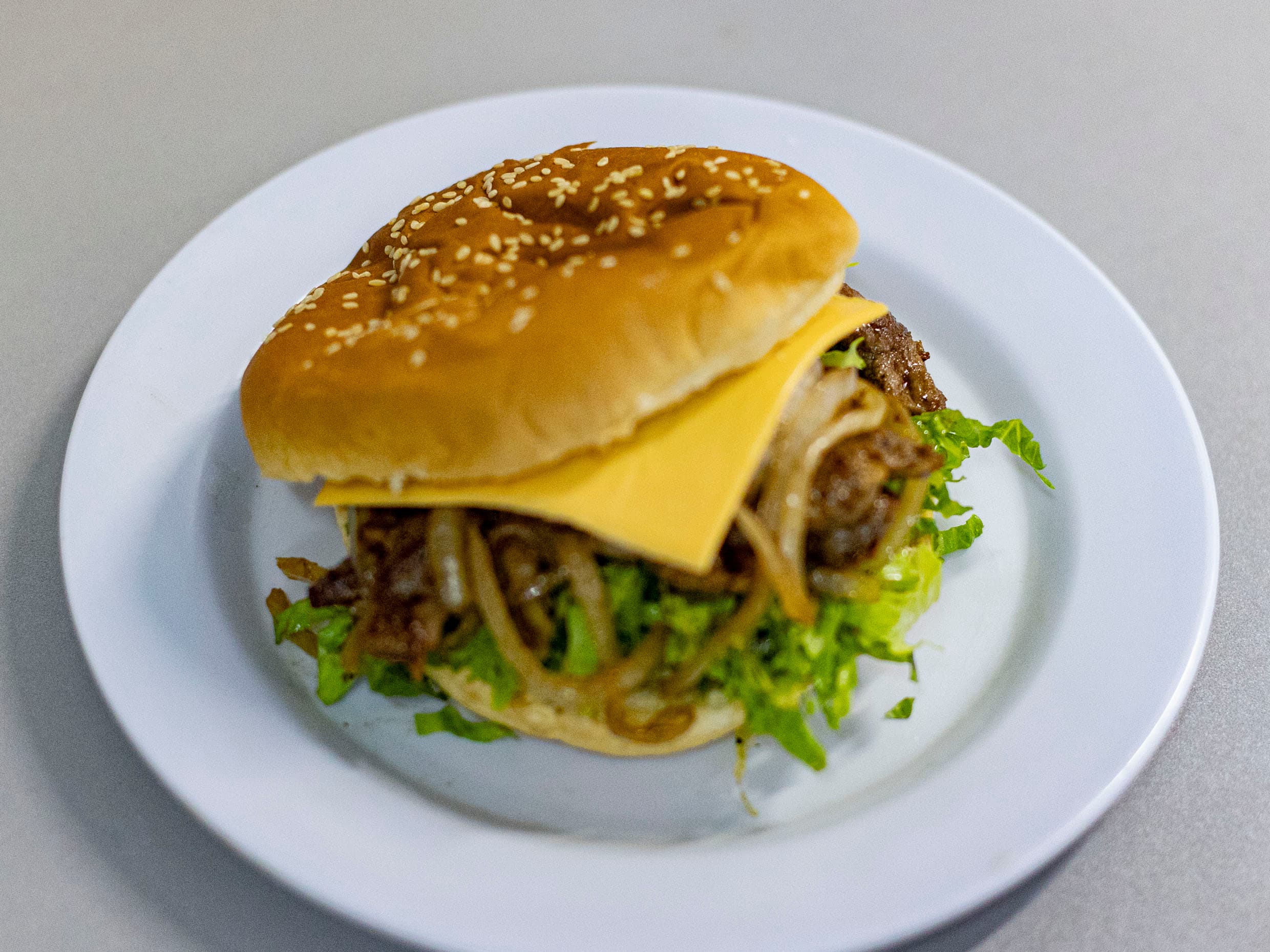 Hamburguesa de Lomo