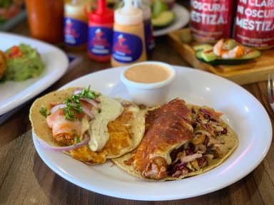 Taco Camarón Panzón