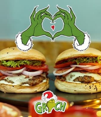 2X1 Hamburguesa Grinch + Gaseosa