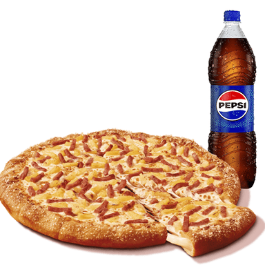 Super Cheese Hula Hawaiian + Pepsi 1.5L