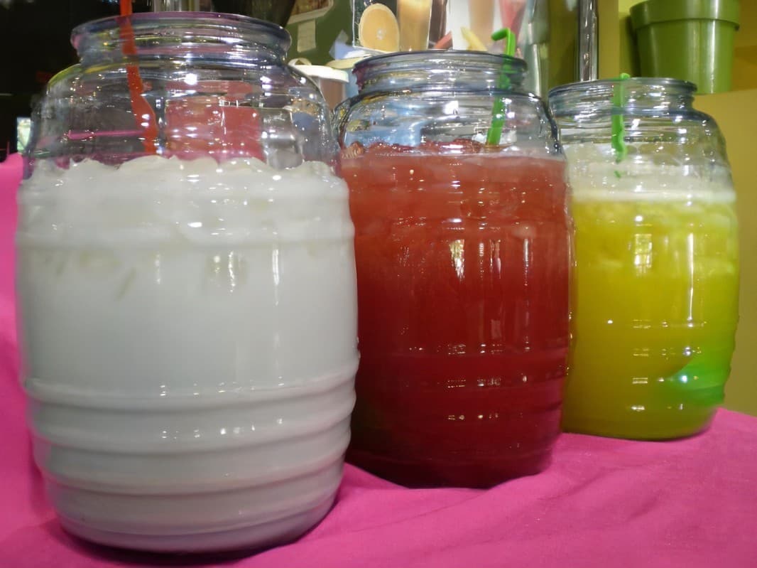 Agua De Sabor A Elegir